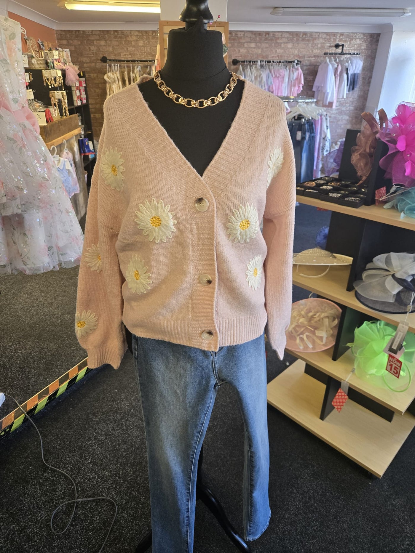 Daisy Cardigan