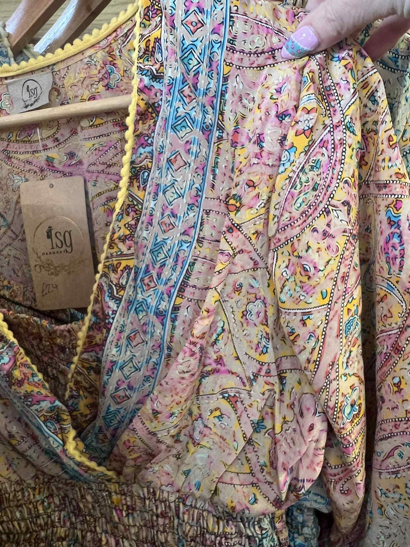 Cannes Two Piece Silk Co-Ord