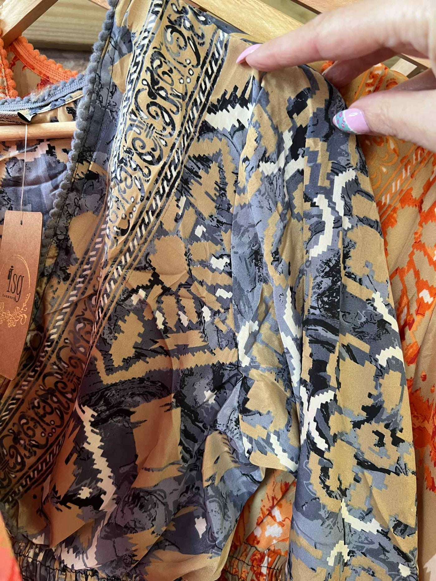 Cannes Two Piece Silk Co-Ord