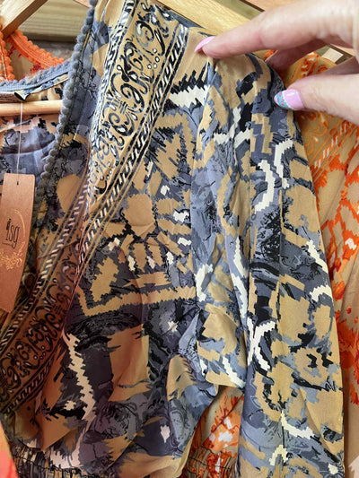 Cannes Two Piece Silk Co-Ord