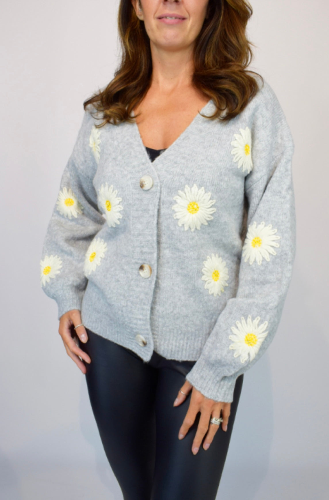 Daisy Cardigan