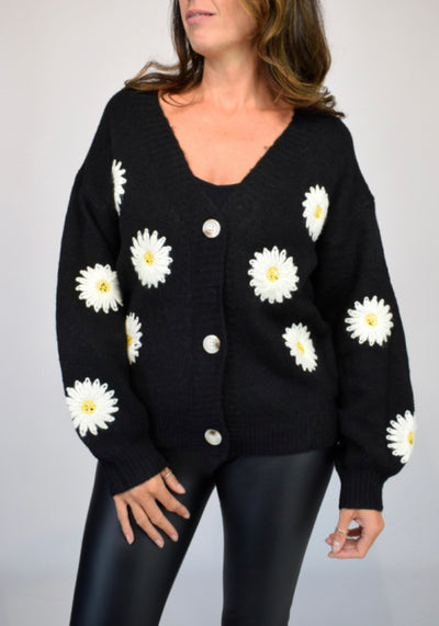 Daisy Cardigan
