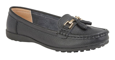 Boulevard Leather Loafers