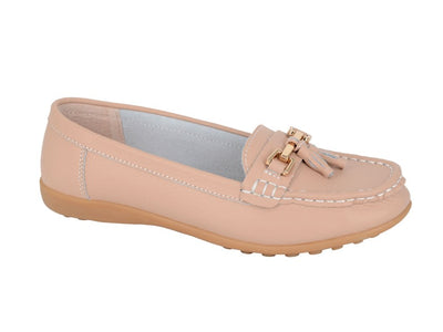 Boulevard Leather Loafers