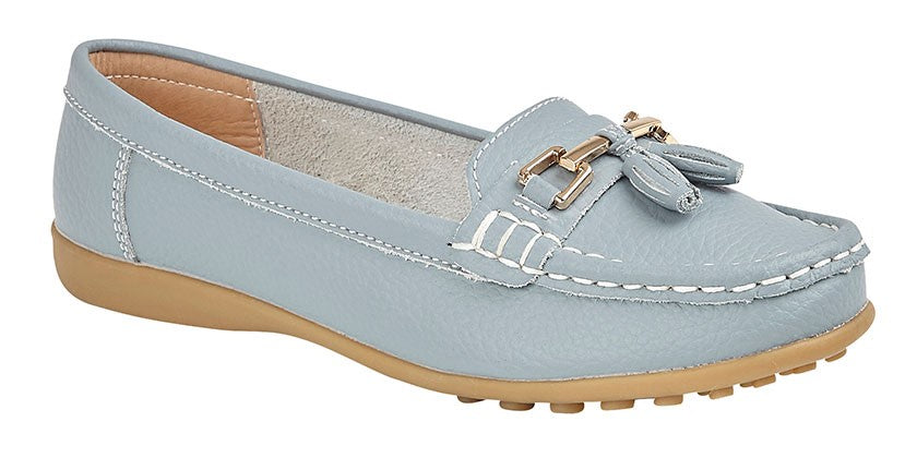Boulevard Leather Loafers