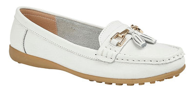 Boulevard Leather Loafers