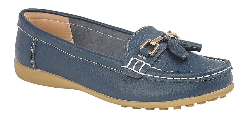 Boulevard Leather Loafers