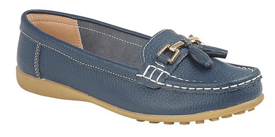 Boulevard Leather Loafers